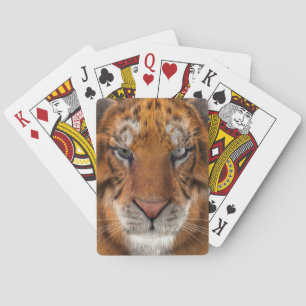 Tiger Playing Cards