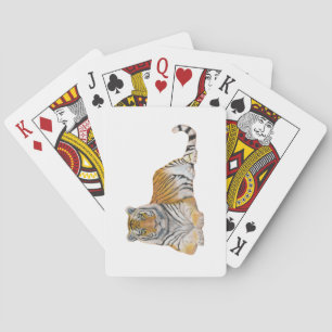 Tiger Playing Cards
