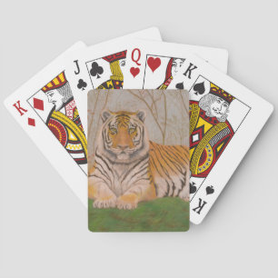 Tiger Playing Cards
