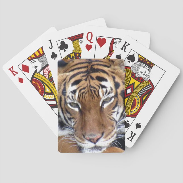 Tiger - Playing Cards (Back)