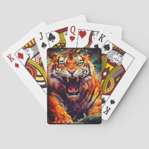 Tiger Playing Cards