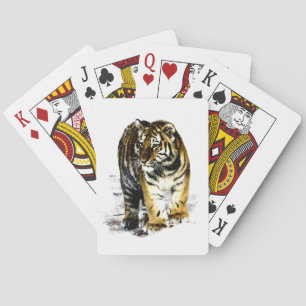 Tiger Playing Cards