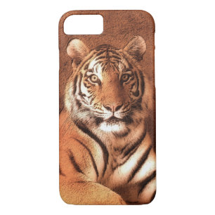 Tiger Portrait iPhone 8/7 Case