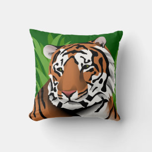 Tiger Portrait Cushion