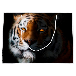 Tiger Portrait Large Gift Bag