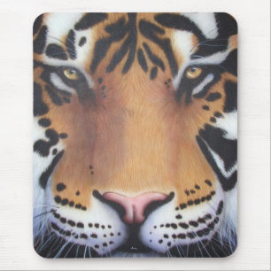 Tiger Portrait Mouse Mat