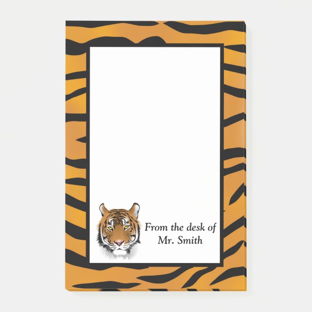 Tiger Post-it Notes (Front)