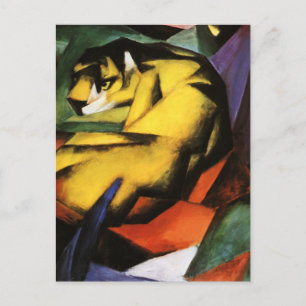 Tiger Postcard