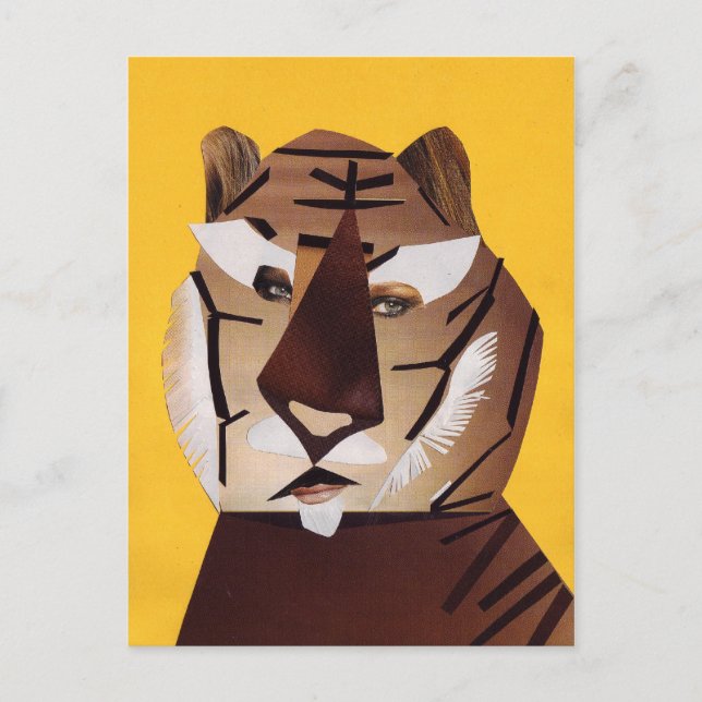 tiger postcard (Front)