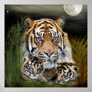 Tiger Poster
