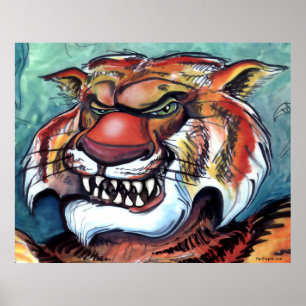 Tiger Poster