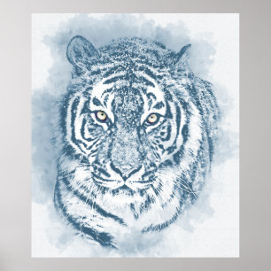 tiger poster