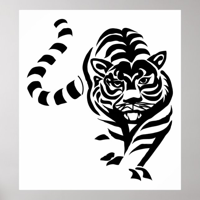 Tiger Poster (Front)