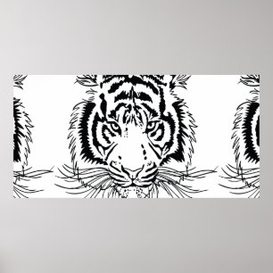tiger poster