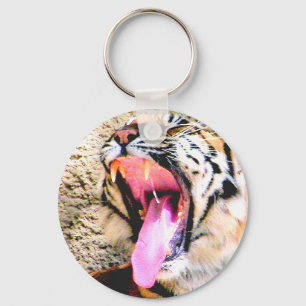 Tiger power_ key ring