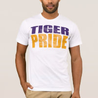 Tiger Pride White on White