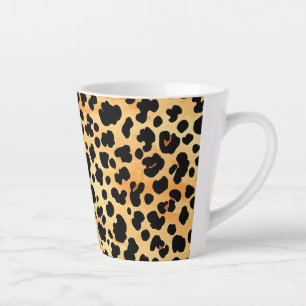 Tiger Print Coffee Mug