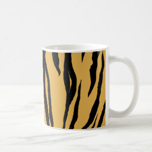 Tiger Print Coffee Mug