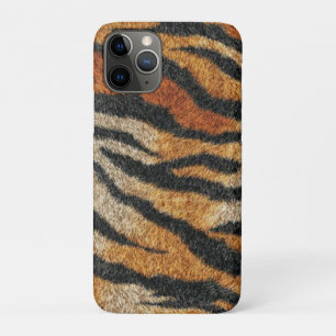 Tiger Print Elegant Wildlife Luxury iPhone 11 Pro Case