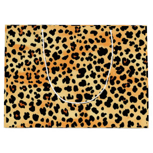 Tiger Print Gift Bag