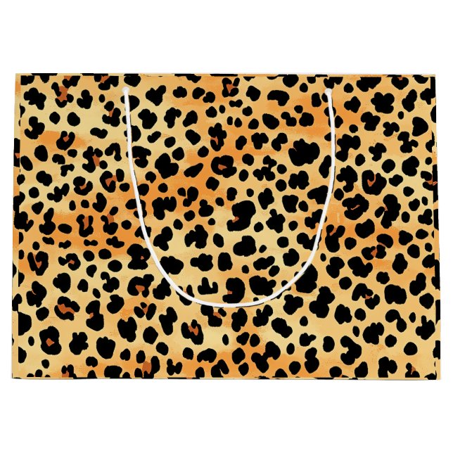 Tiger Print Gift Bag (Front)