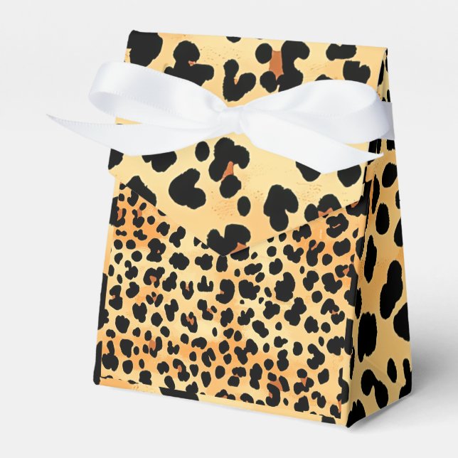 Tiger Print Gift Box (Front Side)