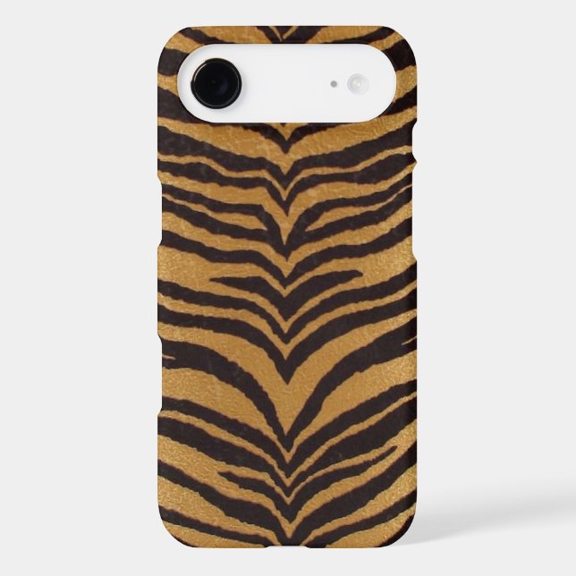 Tiger Print iPhone-4 Case (Back)