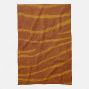 Tiger Print Kitchen Towel