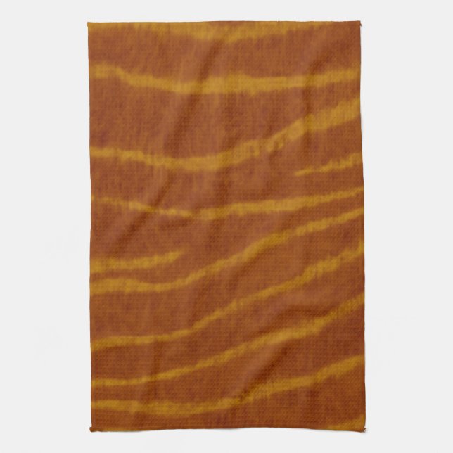 Tiger Print Kitchen Towel (Vertical)