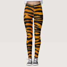 Tiger Print Leggings