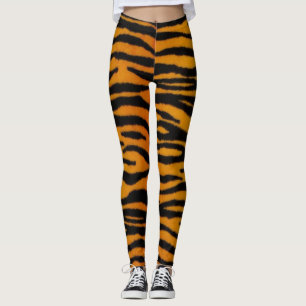 Tiger Print Leggings