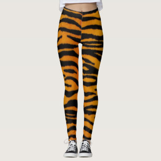 Tiger Print Leggings