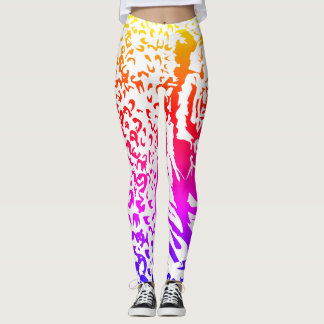 Tiger Print Leggings