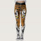Tiger Print Leggings