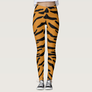 Tiger Print Leggings