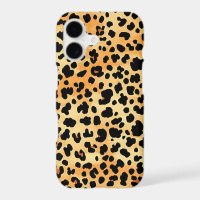Tiger Print Phone Case