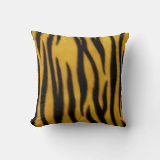 Tiger Print Pillow