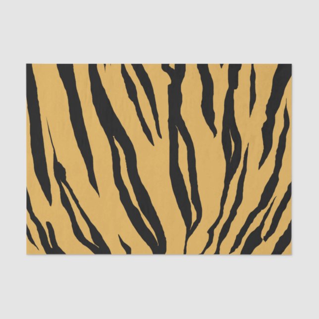 Tiger Print Tissue Paper (Front)