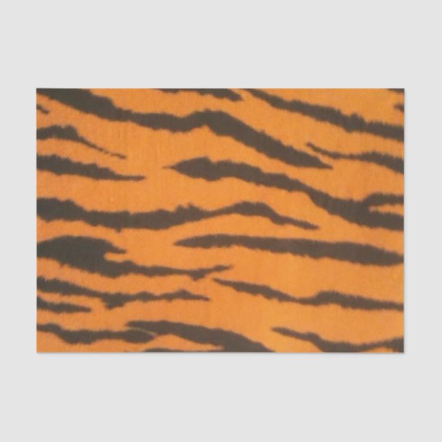 Tiger Print Tissue Paper (Front)