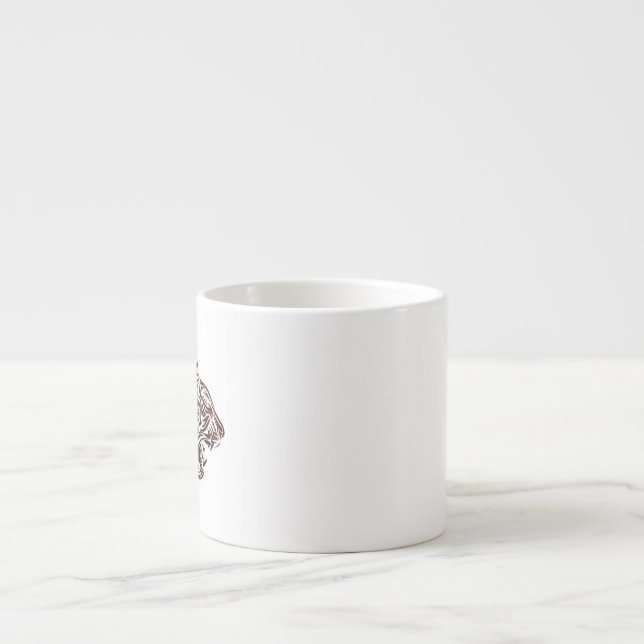 Tiger Profile Espresso Cup (Front)