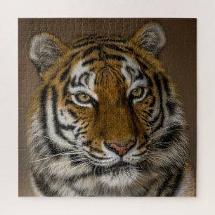 Tiger Profile Jigsaw Puzzle