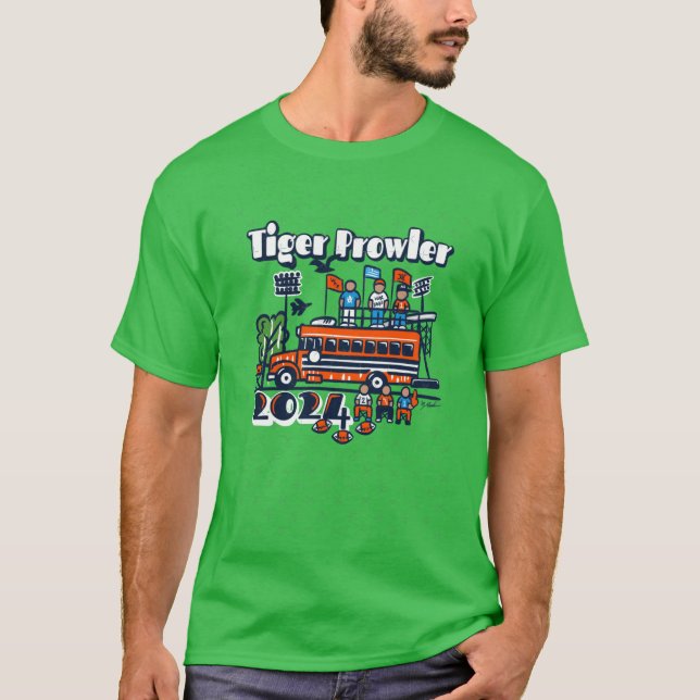 Tiger prowler 2024 T-Shirt (Front)