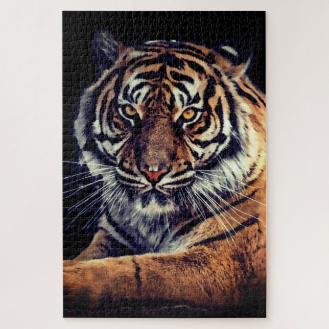 Tiger Puzzle (Vertical)