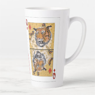 Tiger Queen Tall Latte Mug