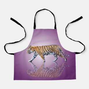 TIGER REFLECTED APRON