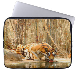 Tiger Reflection Laptop Sleeve
