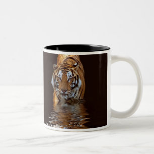Tiger Reflection Mug