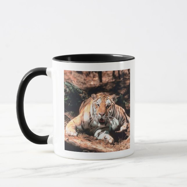 Tiger resting mug (Left)