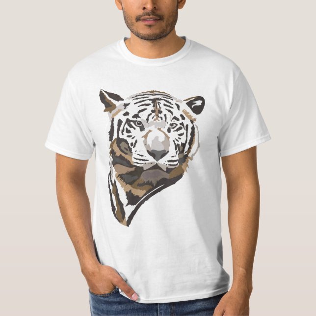 Tiger Retro Classic T-Shirt (Front)