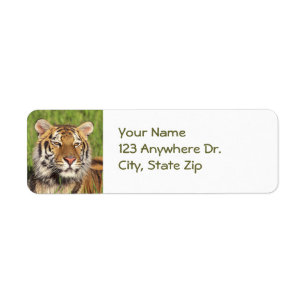 Tiger Return Labels